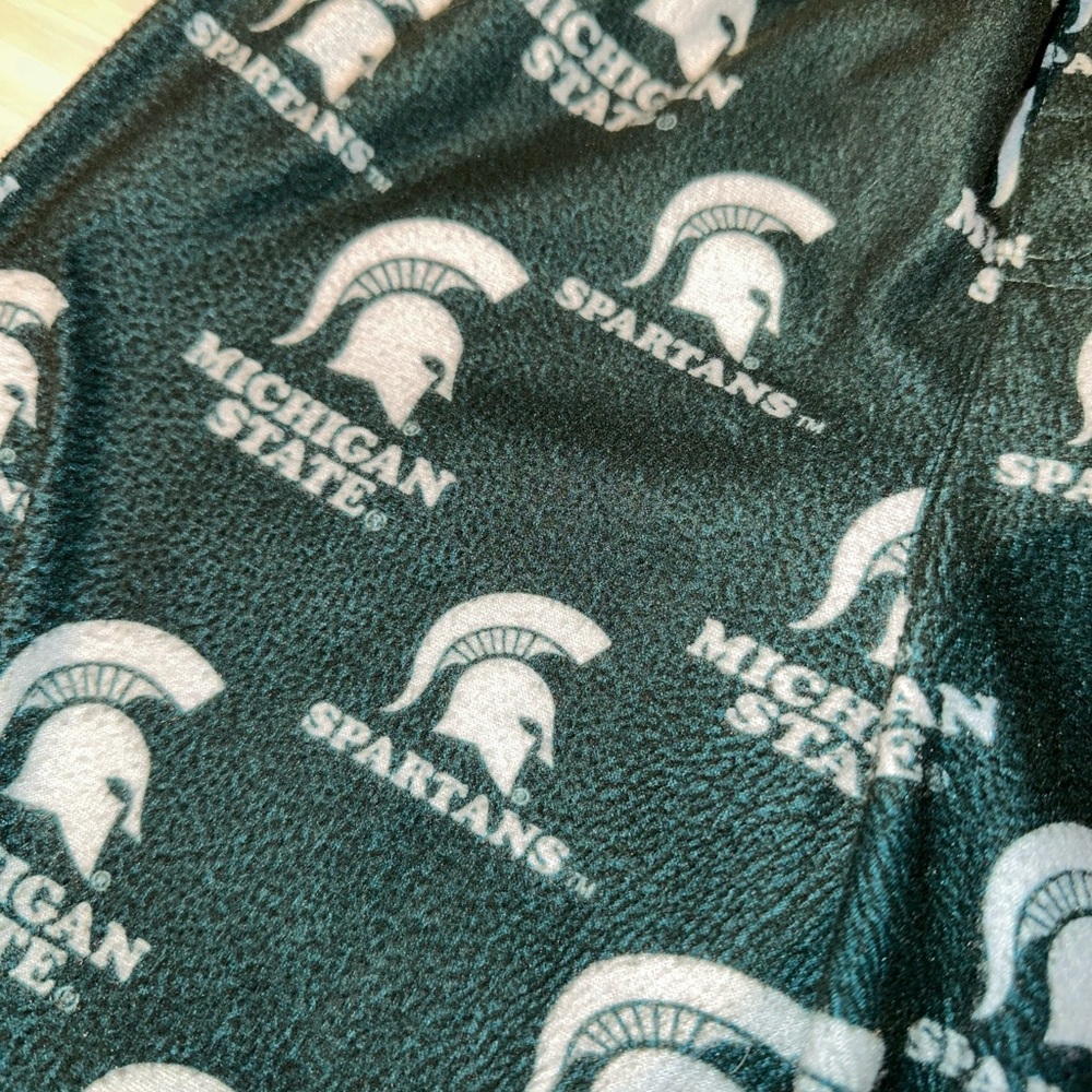 Michigan State Spartans Pajama Pants